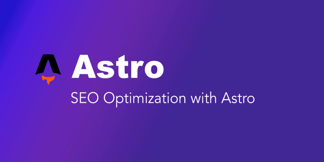 Hero image for How does Astro Content Framework support SEO?