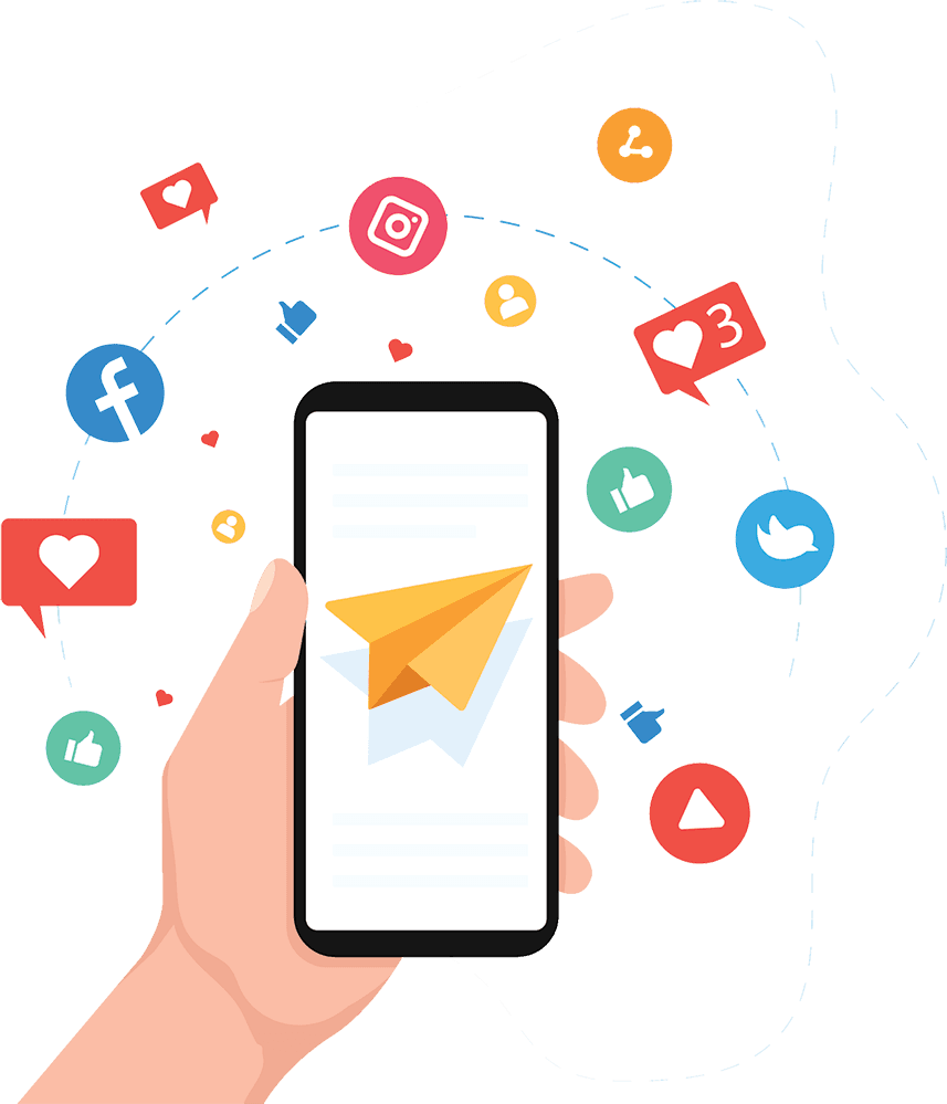 Image of innovative articles and trending web solutions